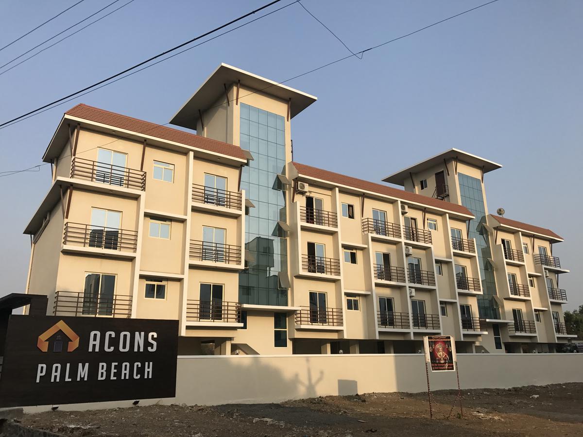 Acons Palm Beach Alibaug Esterno foto